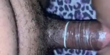 Big booty ebony escort throwing that ass back