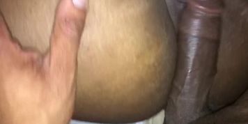 EBONY THREESOME