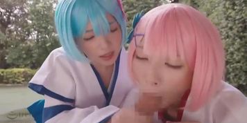 Cosplay Actress: Abeno Miku Mari Rika