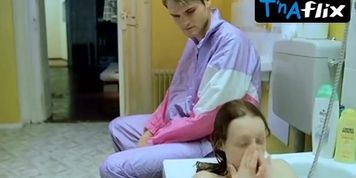 Lavinia Wilson Breasts Scene  in Gun-Shy