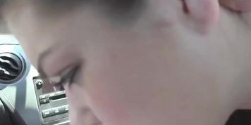 hot step-daughter fucks stepdad during roadtrip mature teen