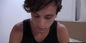Big cock jock interracial and facial cum