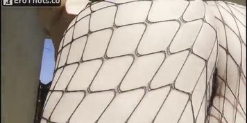 Suzanna Son Ripping Fishnets