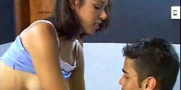 Busty young and cute latina nailed hard.Anal (Talia)