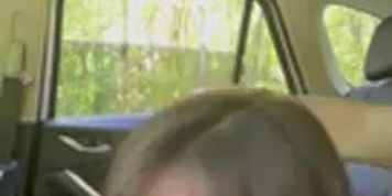 m sexwife car blowjob