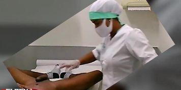 Accidental Cum During My Brazilian Waxing
