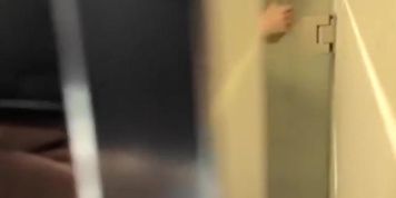 Watching my petite aunt showering