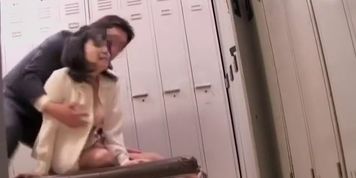 Asian school teacher fucking a japanese slut in spy video