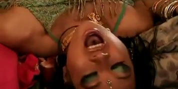 Syren Breasts,  Butt Scene  in Ghost In A Teeny Bikini