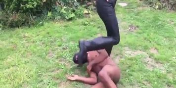 Padrona Era - 1st Time Squish (Extreme Beatdown & CBT) [Giada Da Vinci] (Gina Carano)