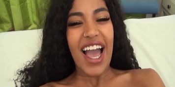 Tina Fire Gets Wrecked By An Immense Dick