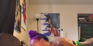 She Was Riding The Nut Out Of My Dick