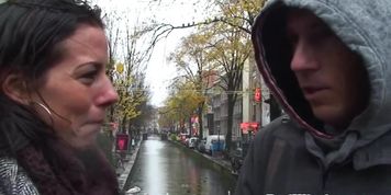 Amsterdam hookers spoiling tourist in ffm