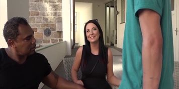 Beautiful Housewife With Big Natural Tits Pickup Black Guy - Sarah Black (Sarah (Black))