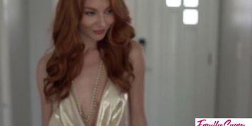 My new year&rsquo;s resolution is to get creampied (Lacy Lennon, Madelyn Monroe, Rion King, Will Pounder)