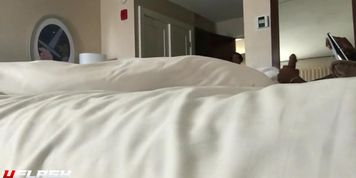 BBC Hotel Maid Flash Latina Peeks