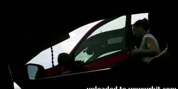 Red SUV