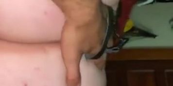 Bloody Fianc&eacute; riding big dick