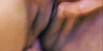 She fucks her ass with dildo, squirt everywhere and uses her mouth to clean up the mess
