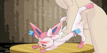 Sylveon X human 