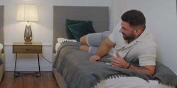 Cute teen lost a bet and gets to tied down by her step brother - Sweet Lina (DirtyTina, Lorenzo Viota)