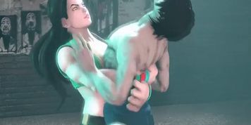 laura breaks his back (Bambi Sweet)