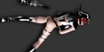 DARK PRINCESS - THE FAINT OF AGONY DESECRATED HEROINE TO EVIL