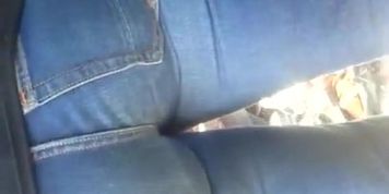 spy sexy ass jeans mature romanian