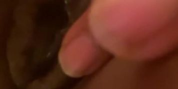 Dripping pussy!!! I squirt in seconds watching BLACKED RAW VIDS??Squirt 