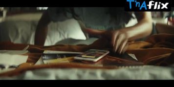 Naomie Harris Underwear Scene  in Rampage