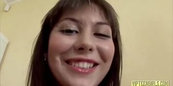 Cute teen has a hot, tight body