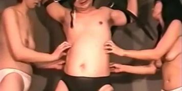 2 japanese tied and tickled guy