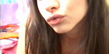 Cam; Horny teen Plays with her Toy HD