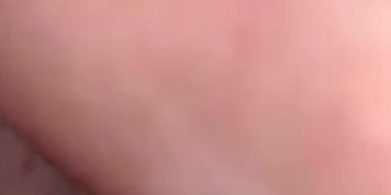 Babygirl takes Butt Plug and gets fucked Doggystyle (POV)
