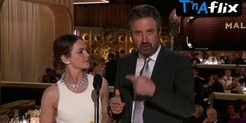 Keri Russell Sexy Scene  in The Golden Globe Awards