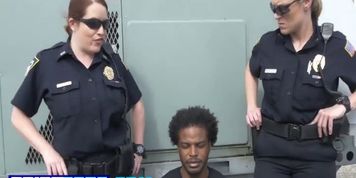 Spoiled police bitches accepting a BBC bribe (Marcia Mia)