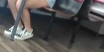 Vans girl ass