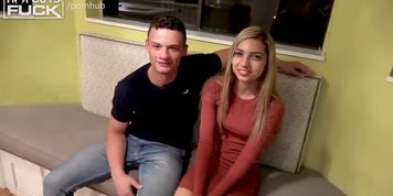 The MOST AWKWARD Sex with 2 HOT College Teens. HOT Though!