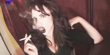 Another Twyla smoking