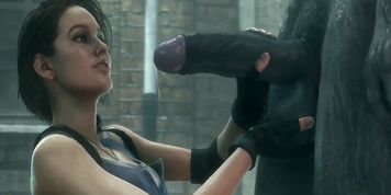 Resident Evil - Hot Jill Valentine - Part 9