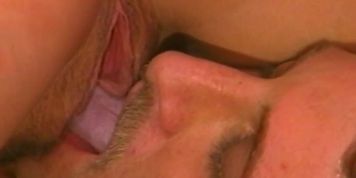 PORNSTAR LEGENDS XXX - Beautiful retro babe Fallon gives blowjob to her lover (Isis Taylor)