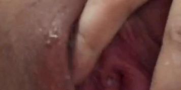 Horny asian girl s fingering