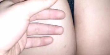 College girl fucking in sexy black lingerie! (AmateurCollege)