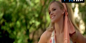 Alexa Havins Bikini Scene  in Cold Case