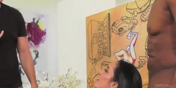 Latina interracial cuckold 2