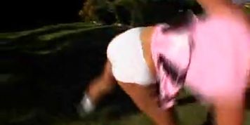 Naomi Big Butt Cheerleader (Trinity McCray)