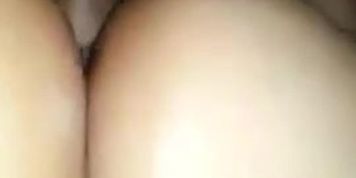 Amazing big booty fucked doggystyle