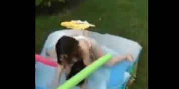 Lesbian fight 
