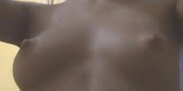 After-School Tanning #4 : Blonde Teen has a Breakdown (Too Much)