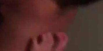Wife finally fucks hubby&rsquo;s big dick friend while he records